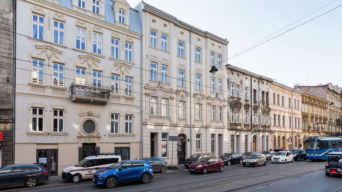 Kazimierz Apartment | Studio Cracow Starowiślna 41/29