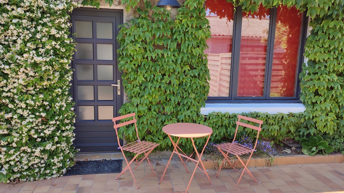 Andres House | Studio Dans Longère Avec Terrasse sur la Cote D'opale