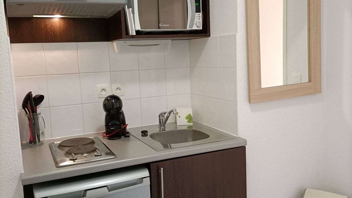 Salies-de-Bearn Apartment | Studio Dans Résidence Avec Piscine D88