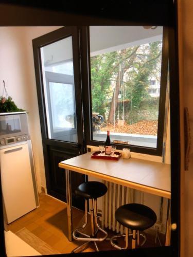 Le Pecq Apartment | Studio dans un écrin de verdure