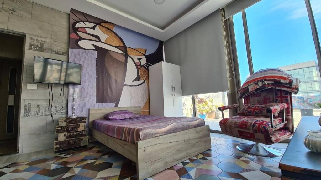 Dbayeh Apartment | Studio Dbayeh Near Abc Wz Duplex Rooftop, Sea View