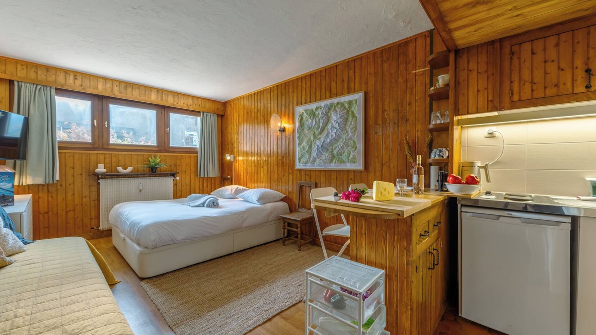 Montroc Apartment | Studio de Balme, Le Tour (Argentière), France