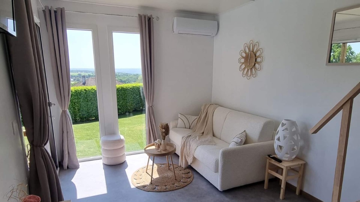 Gouy Apartment | Studio de Jardin Chic et Cosy, Idéal Pour L'armada