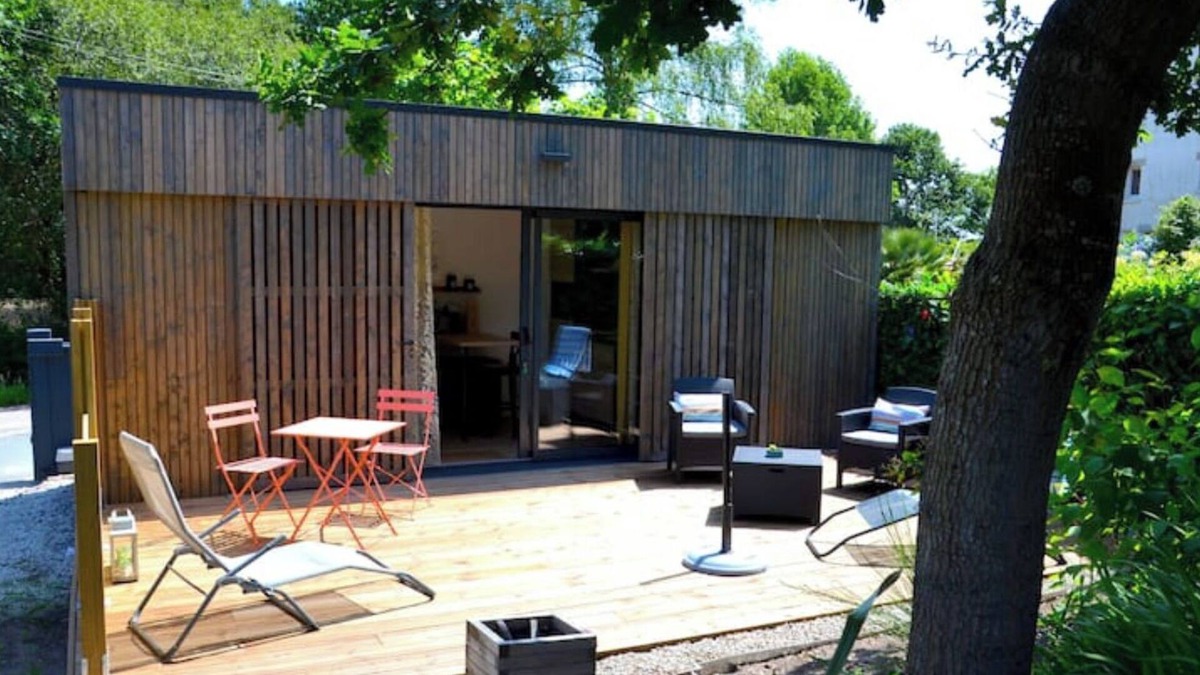 Erquy Apartment | Studio de Jardin Indépendant "La Petite Garenne "