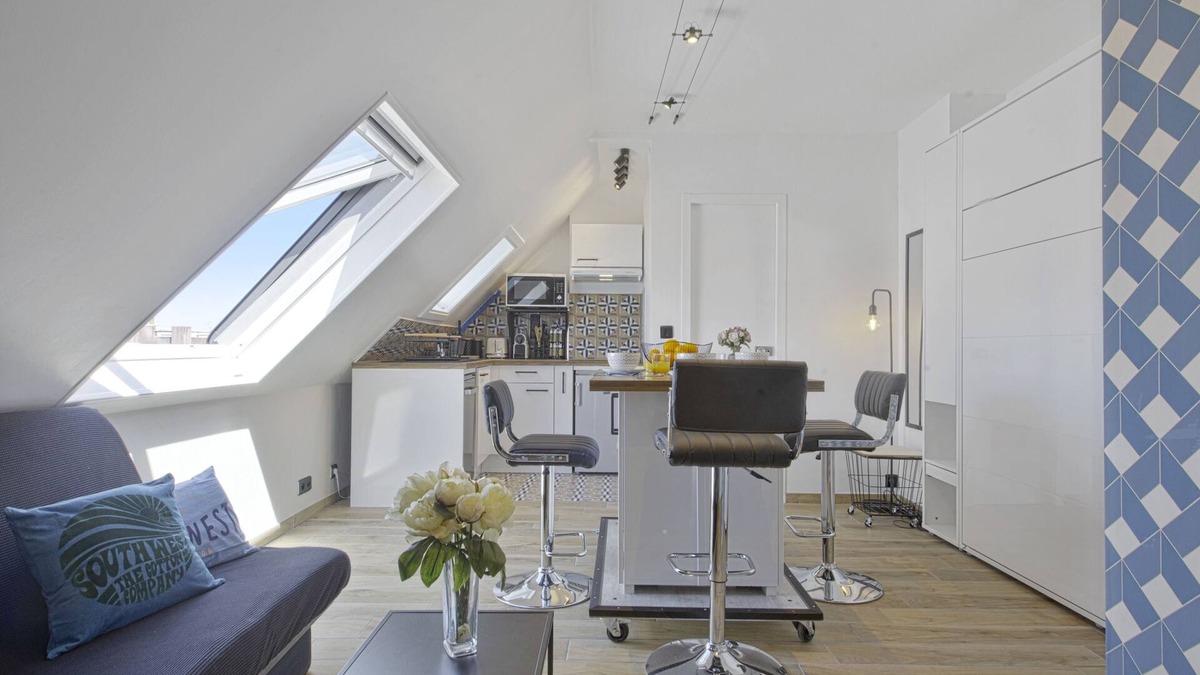 Biarritz City Centre Apartment | Studio de l'Abbé - Biarritz - Welkeys