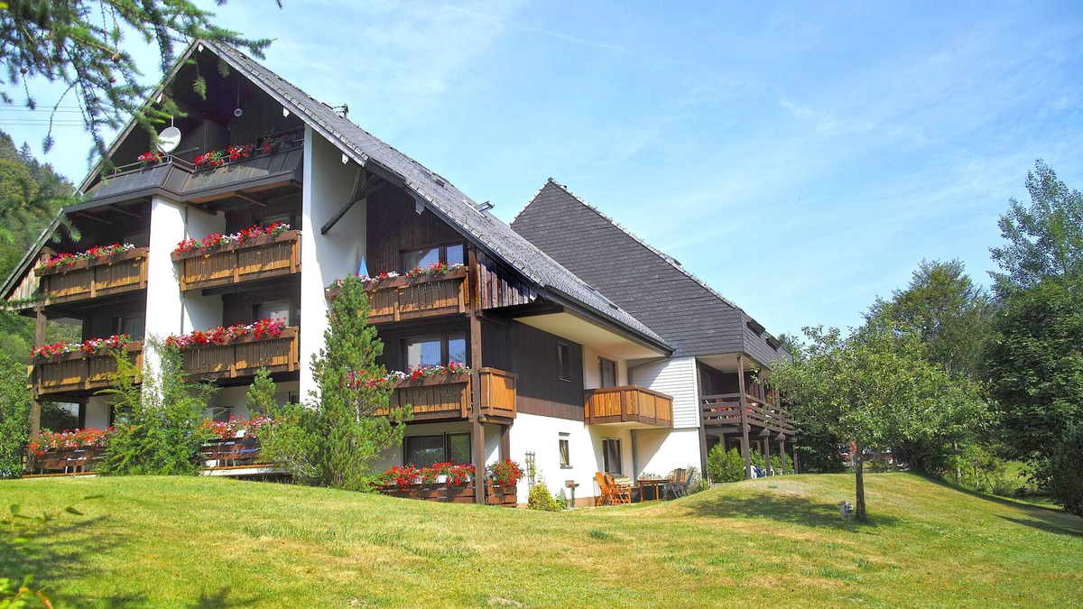 Menzenschwand-Hinterdorf Apartment | Studio B5 for 2 people