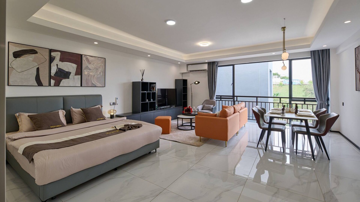 Rwamagana Apartment | Studio Deluxe apartment at Oasis Park.