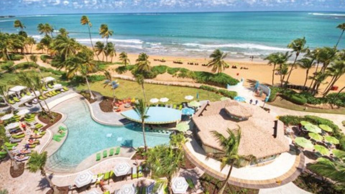 Mameyes II Resort | Studio Deluxe, Ocean View, Rio Mar Puerto Rico, on Golf Course!