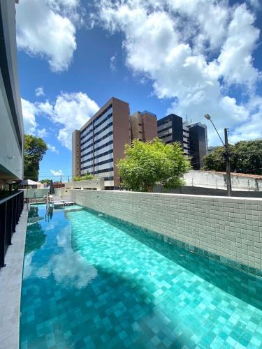 Ponta da Terra Apartment | Studio Design 3 Apt 802 -Mandi Hospitalidade