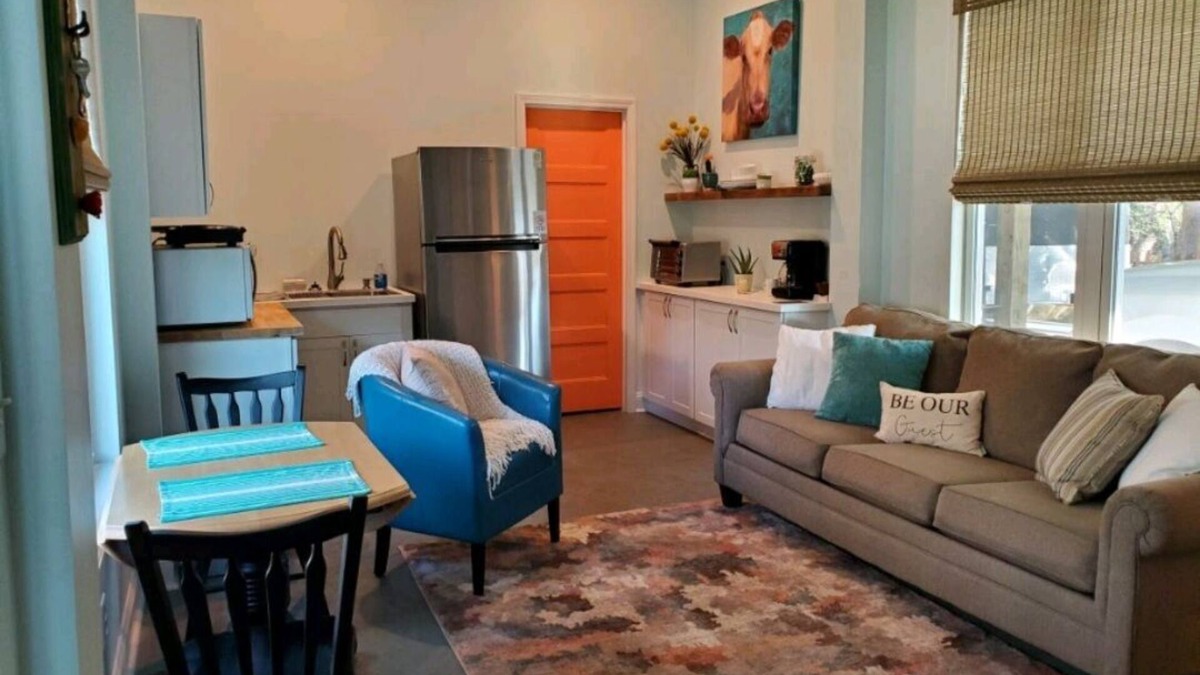 Yaupon Beach Apartment | Studio - direct 2 min beach walk with public access end of street.
