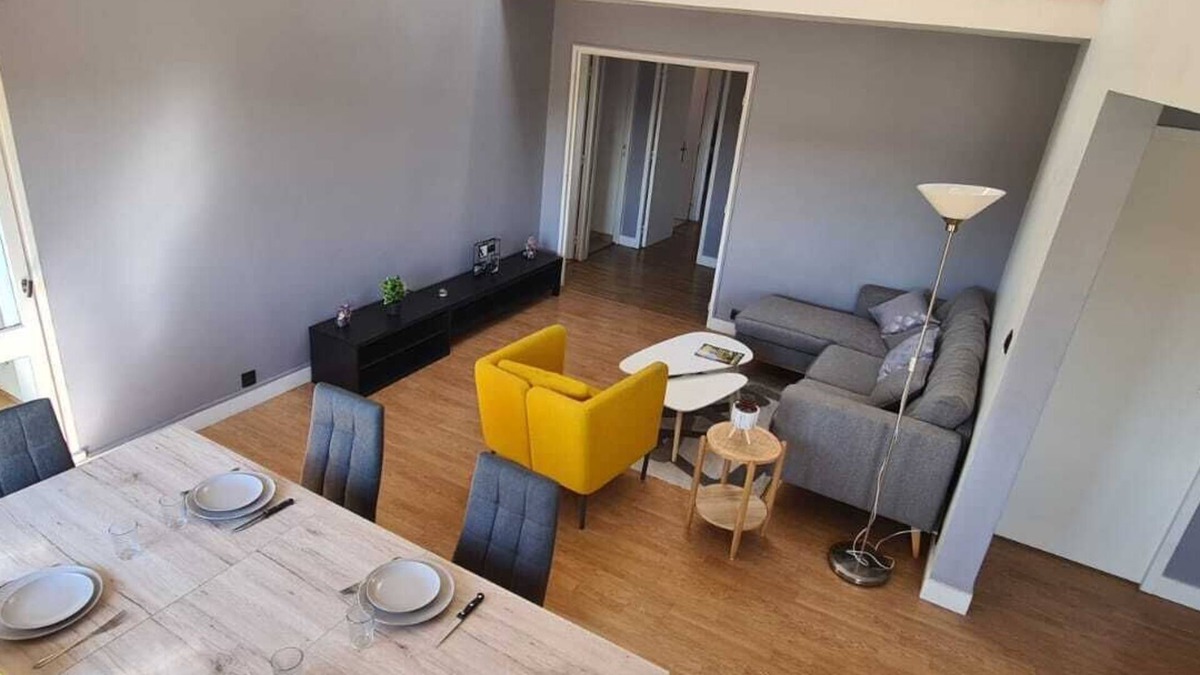 Courcouronnes Apartment | Studio Disponible/18m2/40 Mins de Paris