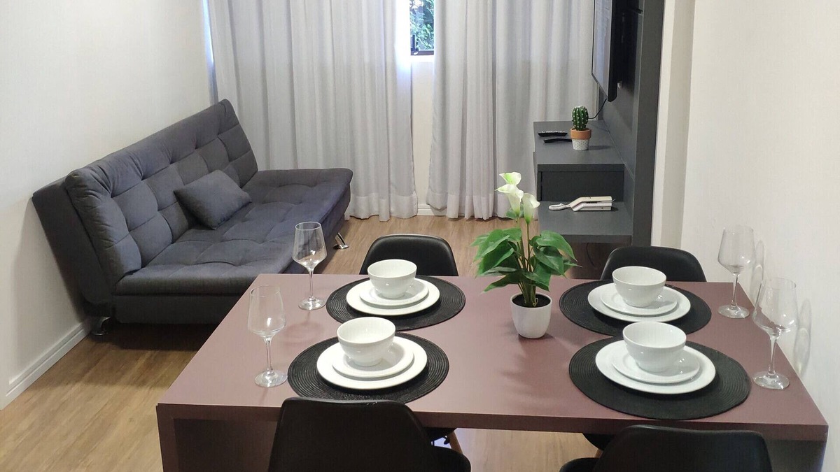 Civic Center Apartment | Studio do Bosque - SBO005