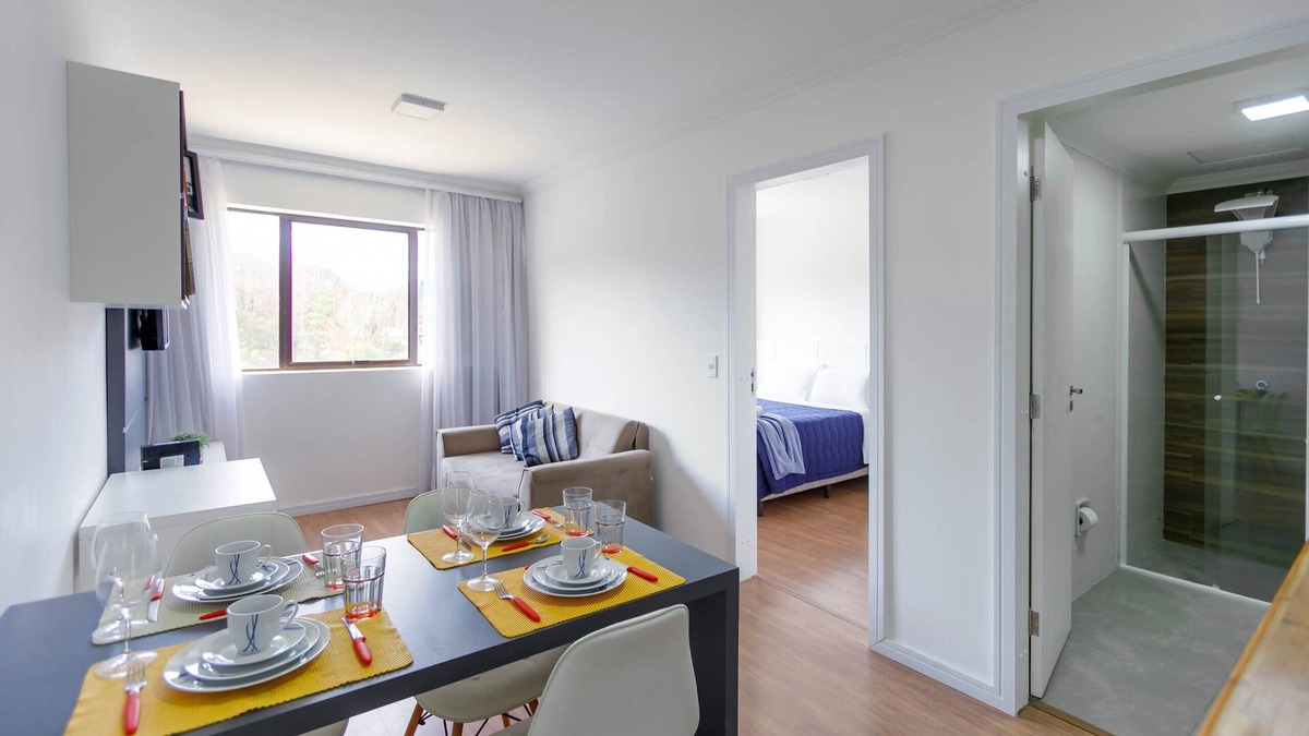 Civic Center Apartment | Studio do Bosque - SBO008