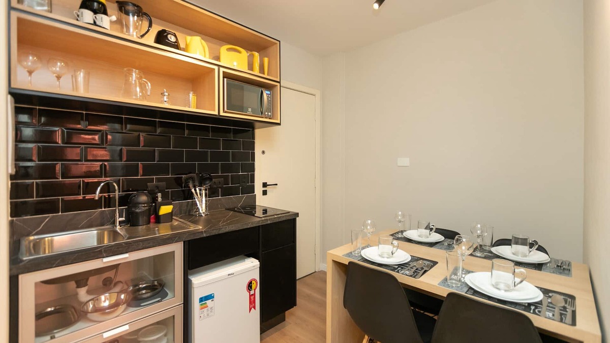 Civic Center Apartment | Studio do Bosque - SBO003