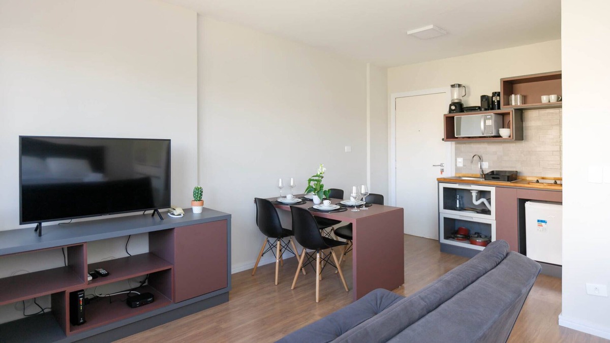 Civic Center Apartment | Studio do Bosque - SBO010
