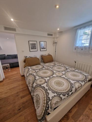 Drancy Apartment | Studio Drancy avec Jardin 45 m2