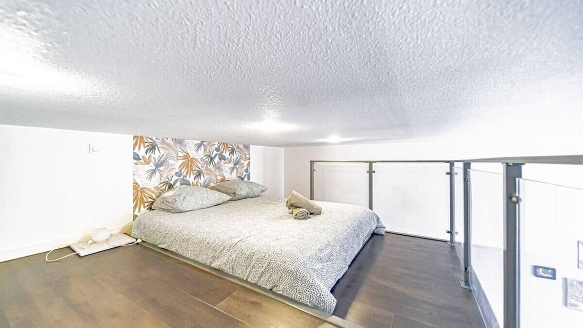 Gorge de Loup Apartment | Studio Dumas-Charmant 2 pers-métro Valmy