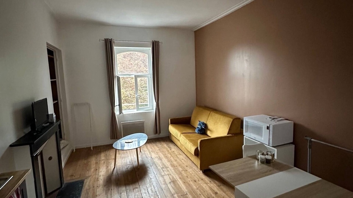 Saint-Honore - Jeanne d'Arc Apartment | Studio Entièrement Meublé et Équipé de 26 m2