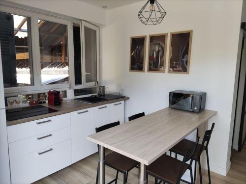 Monestier-de-Clermont House | Studio entre lac de Monteynard et Gresse-en-Vercors