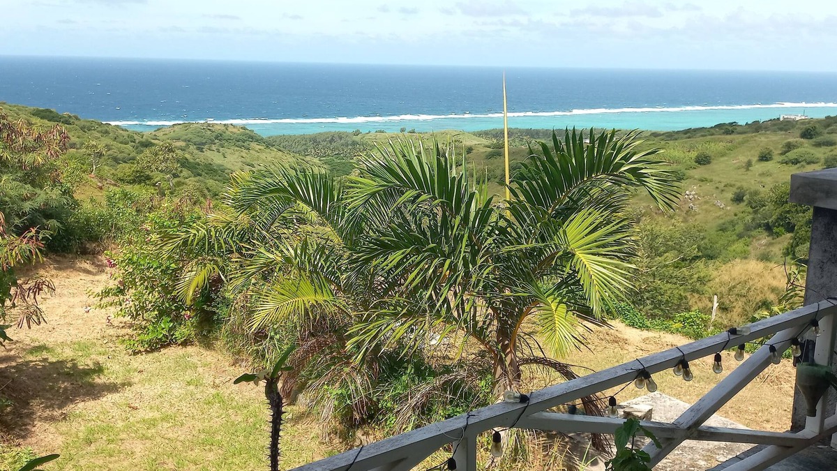 Rodrigues Island Apartment | Studio Entre mer et Montagne pas Loin des Plus Magnifiques Plages de L'île