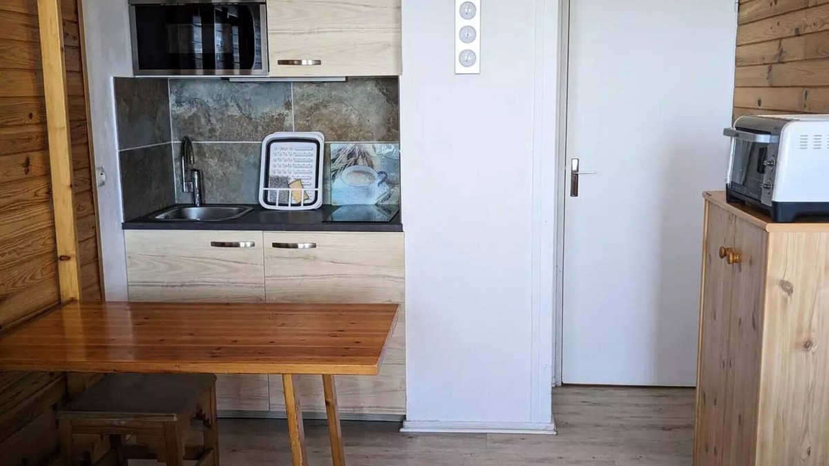 Les Adrets Apartment | Studio für 2 Personen