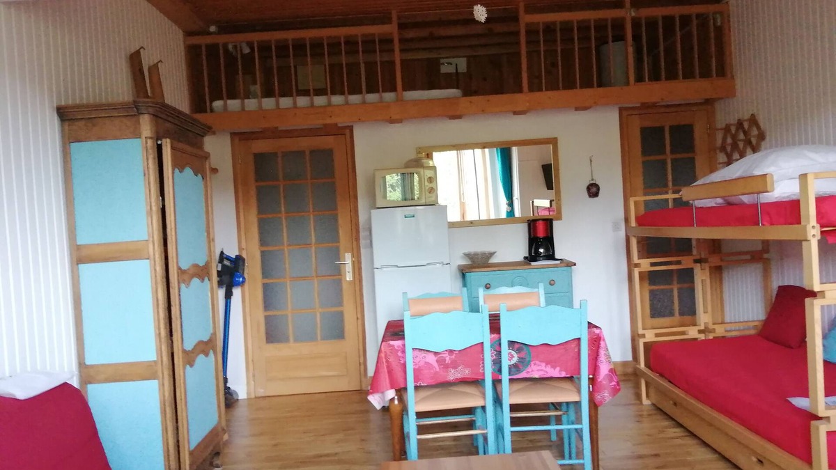 Font-Romeu-Odeillo-Via Apartment | STUDIO full House Conveniently located (wireless)