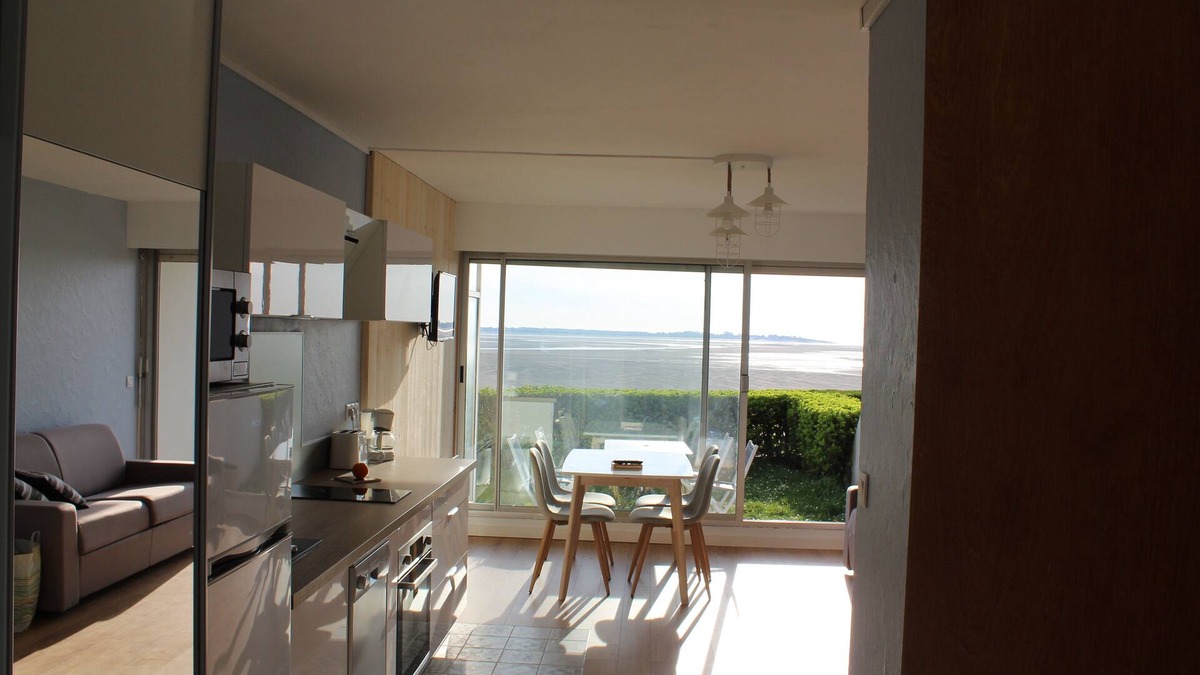 Le Crotoy Apartment | STUDIO FACING THE BAY