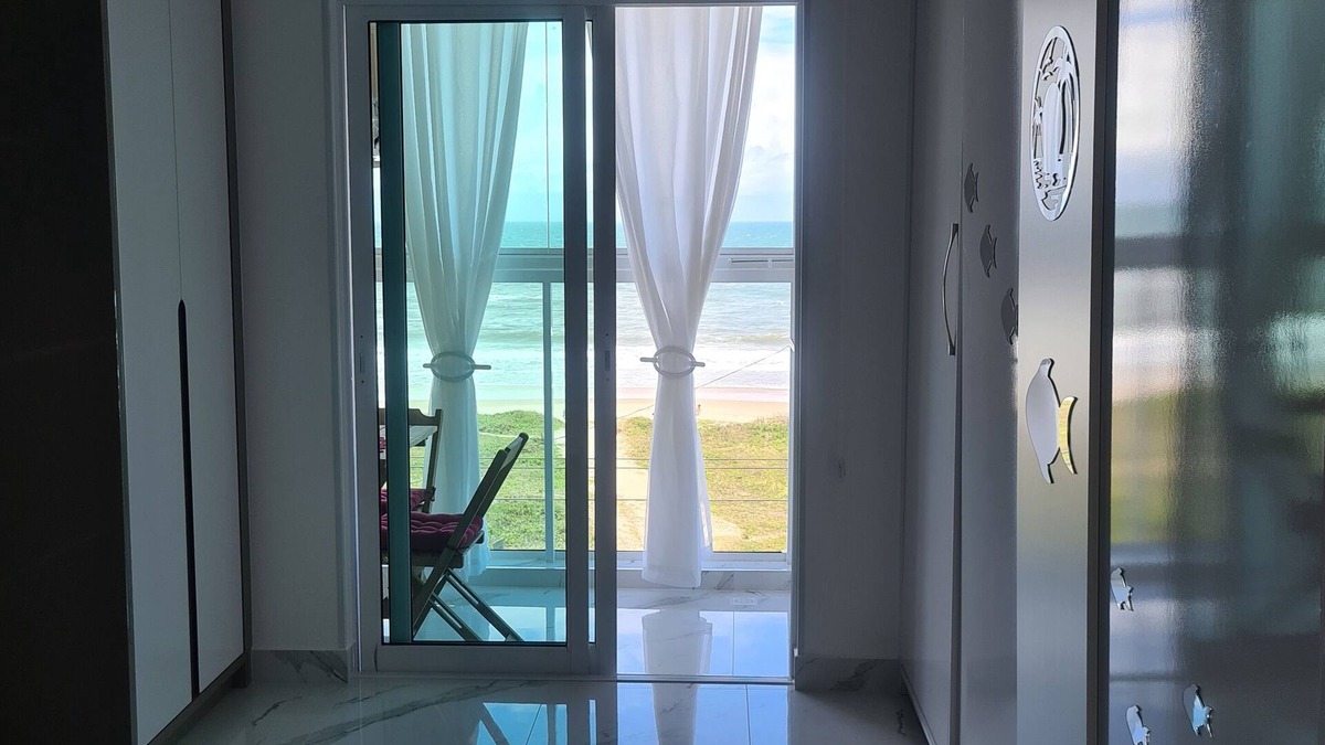 Matinhos Apartment | Studio facing the sea