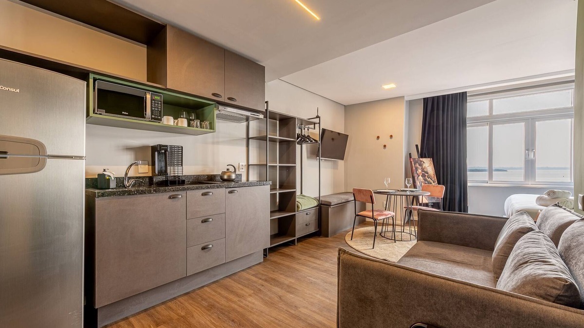 Centro Historico Apartment | Studio familia com vista