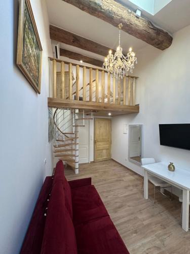 Centre Historique Apartment | Studio familial a Mezzanine presbytère dans l'Église