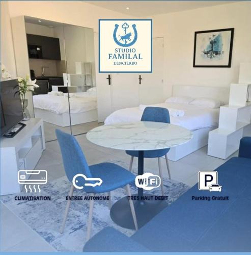 Perols Apartment | Studio familial centre ville, Parc expo, Arena