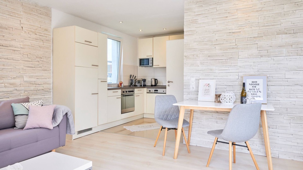 Dorf Mecklenburg House | Studio "Ferienhaus Ostsee" with Terrace & Wi-Fi