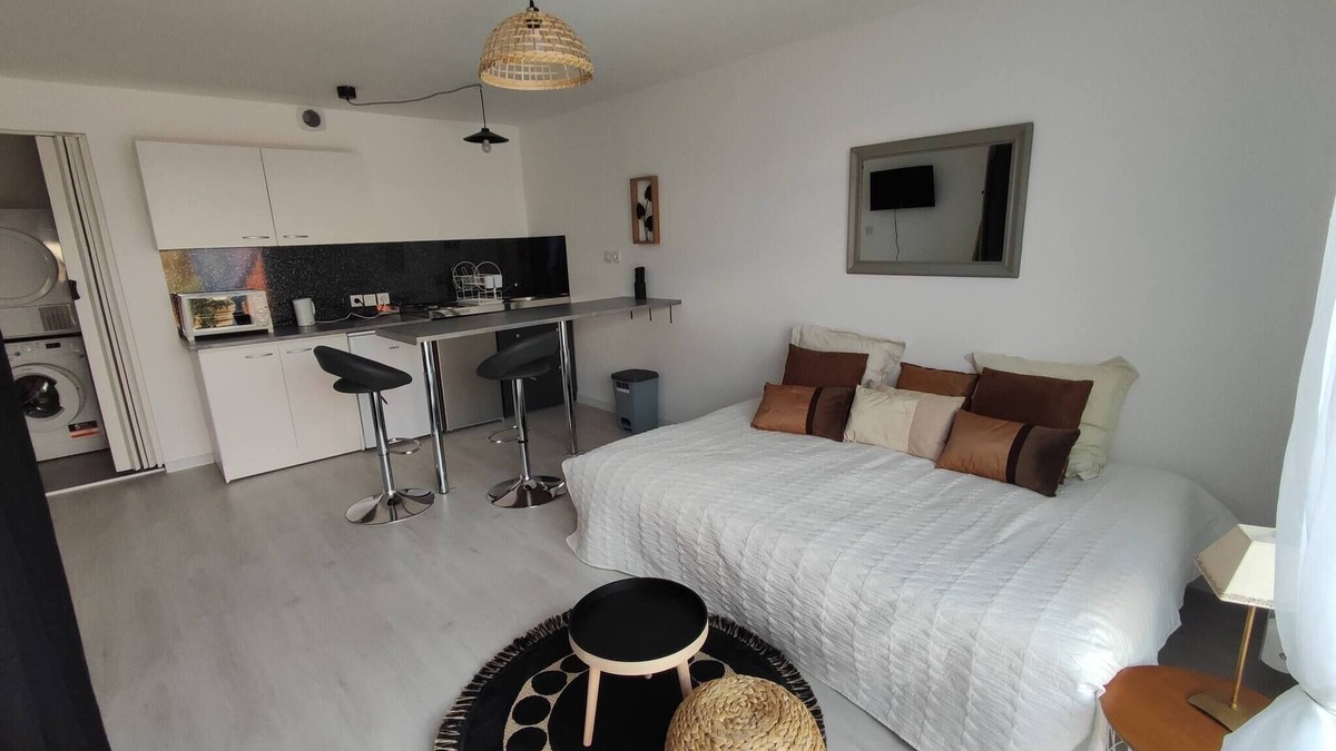 Thionville Apartment | Studio Fidji 3 By Residence Florale