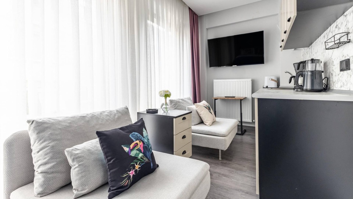 Bomonti Apartment | Studio Flat 4 min to Bomontiada, 10 min to Citys