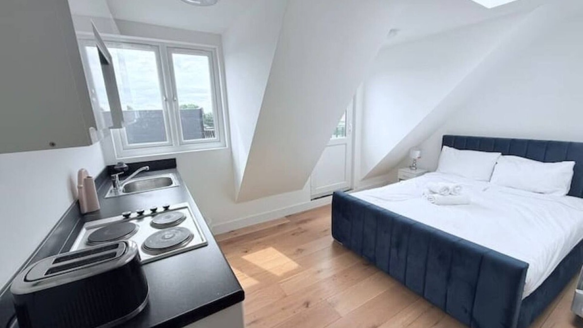 Childs Hill Apartment | Studio Flat 9 in Golders Green