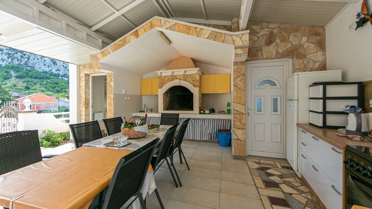 Gradac Apartment | Studio flat Gradac, Makarska (AS-5198-d)