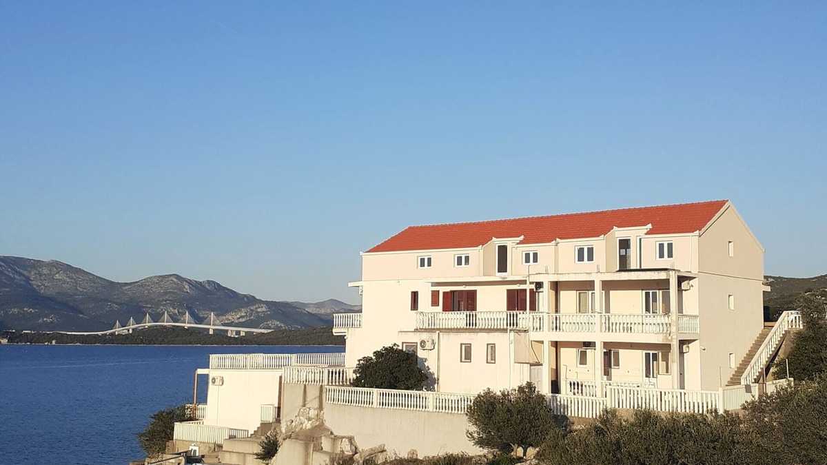 Dubrava Apartment | Studio flat near beach Cove Pještata, Pelješac (AS-14440-b)