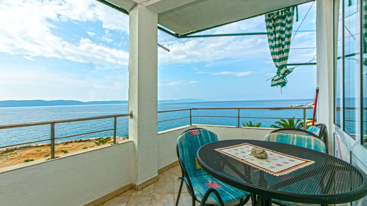 Zivogosce Apartment | Studio flat near beach Živogošće - Porat, Makarska (AS-20097-a)