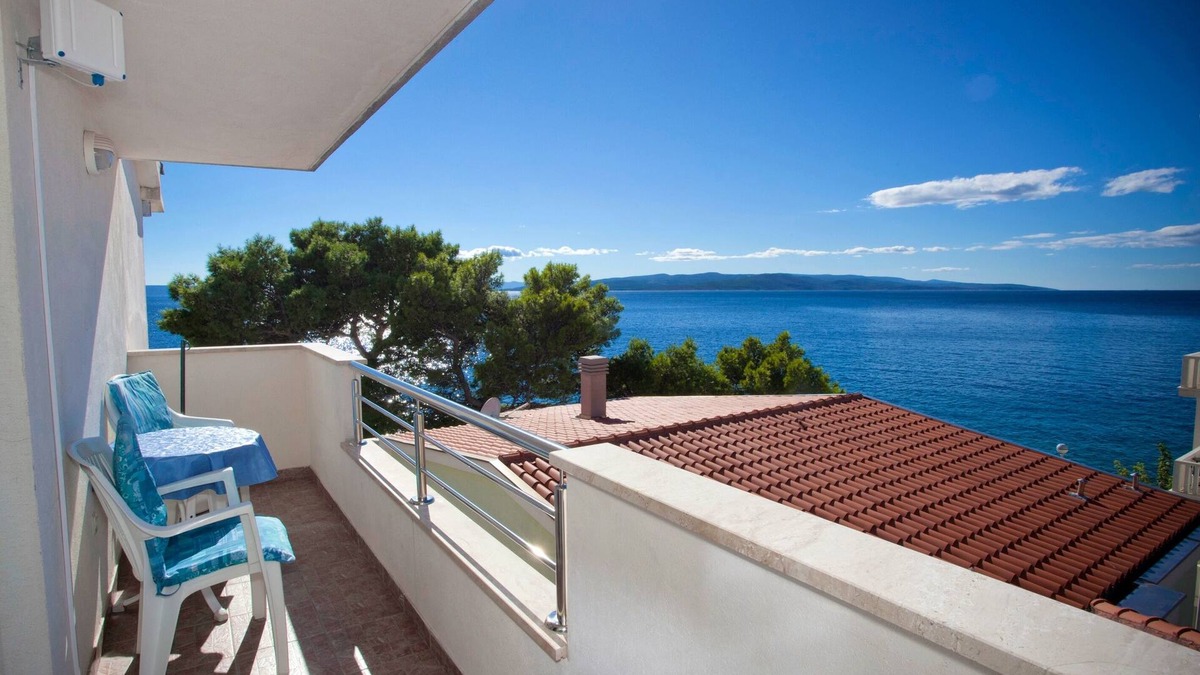 Promajna Apartment | Studio flat near beach Promajna, Makarska (AS-2605-a)