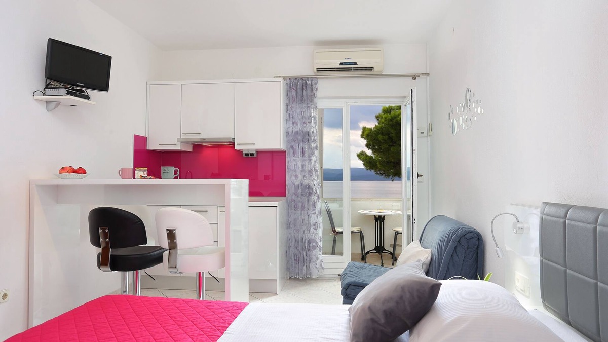 Medici Apartment | Studio flat near beach Medići, Omiš (AS-1047-b)