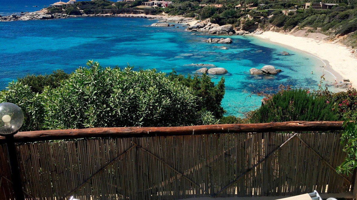 San Stefano Apartment | Studio/Flat Waterfront Cala Caterina, Villasimius, direct access to the beach