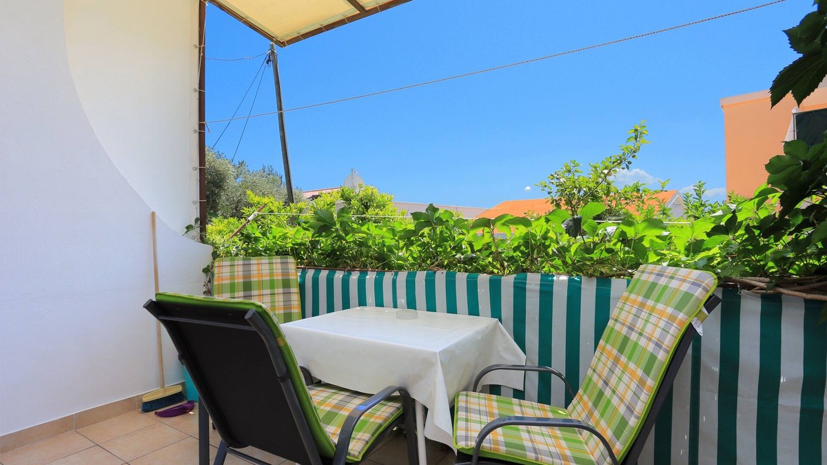 Blato Apartment | Studio flat with terrace Živogošće - Blato, Makarska (AS-1057-b)