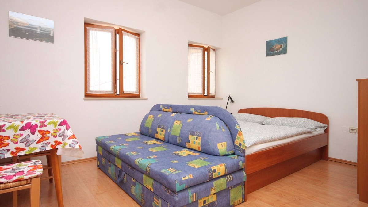 Donji Kraj Apartment | Studio flat with balcony and sea view Kraj, Opatija (AS-7794-a)