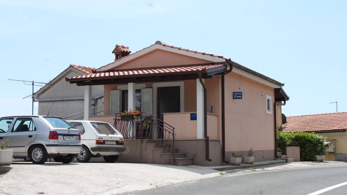 Donji Kraj Apartment | Studio flat with balcony Kraj, Opatija (AS-7794-b)