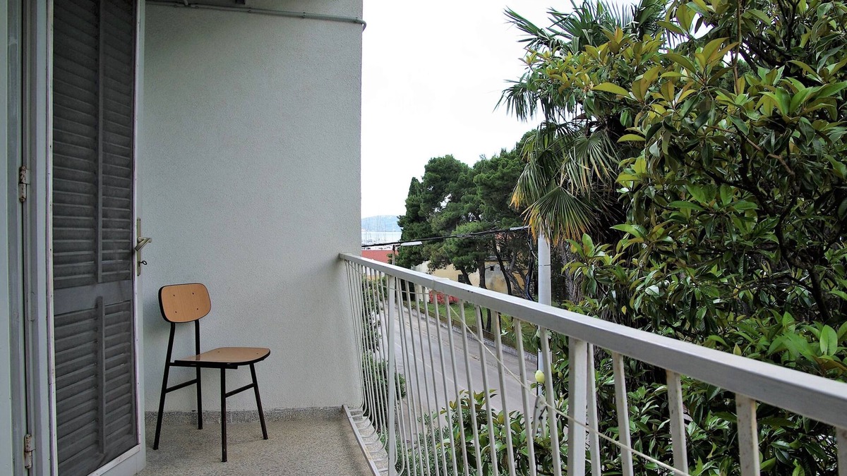Biograd na Moru Apartment | Studio flat with balcony and sea view Biograd na Moru, Biograd (AS-15770-b)