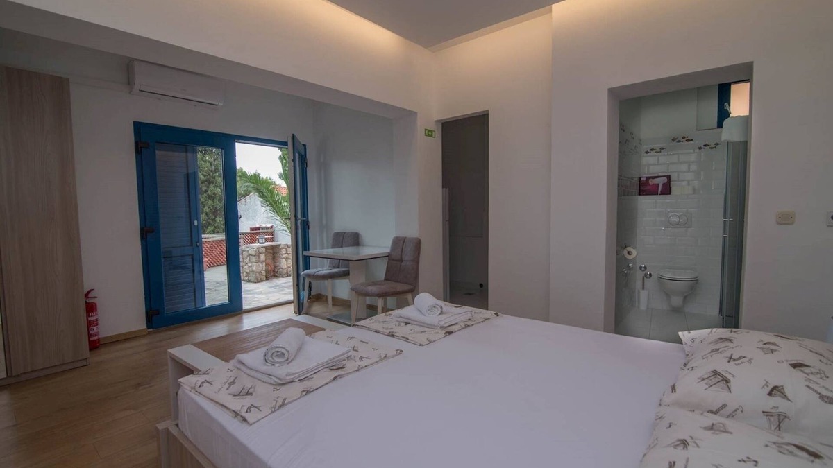 Veli Losinj Apartment | Studio flat with air-conditioning Veli Lošinj, Lošinj (AS-21187-a)