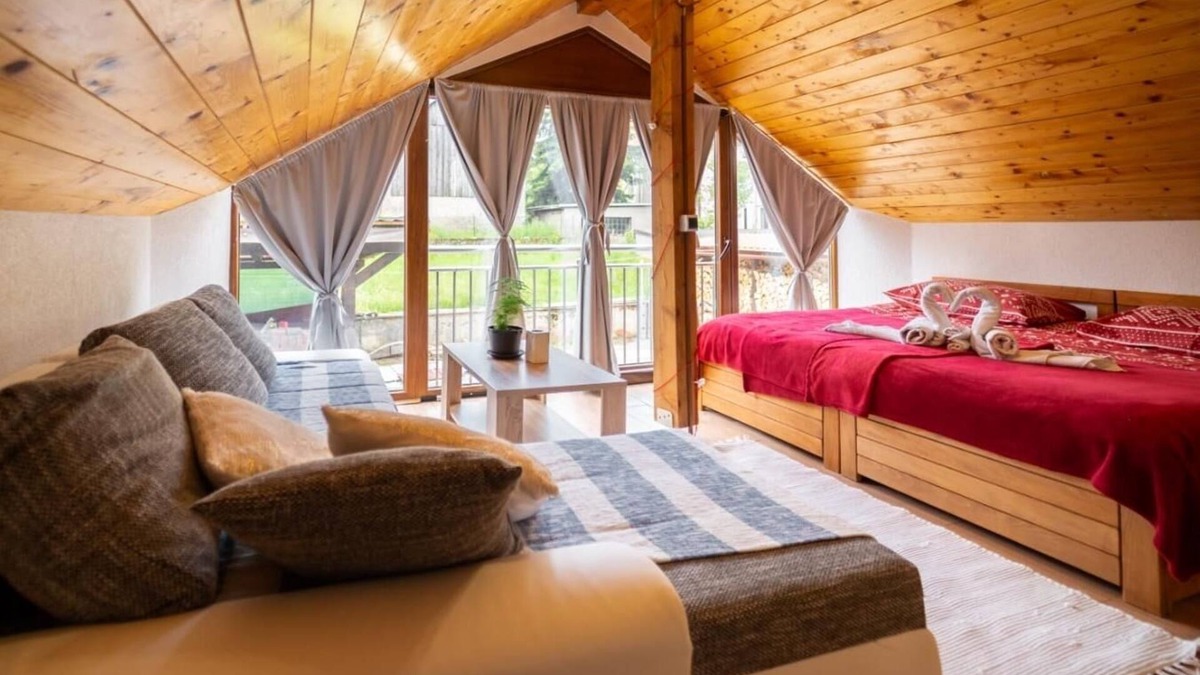 Delnice Apartment | Studio flat with air-conditioning Delnice, Gorski kotar (AS-24261-a)