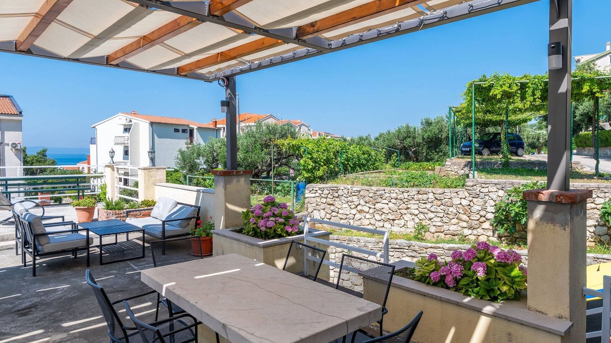 Tucepi Apartment | Studio flat with air-conditioning Tučepi, Makarska (AS-6856-b)