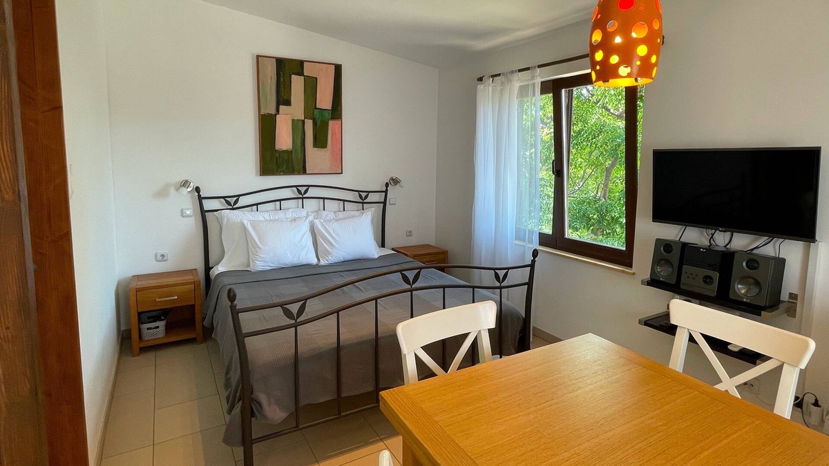 Povljana Apartment | Studio flat with air-conditioning Povljana, Pag (AS-21144-b)