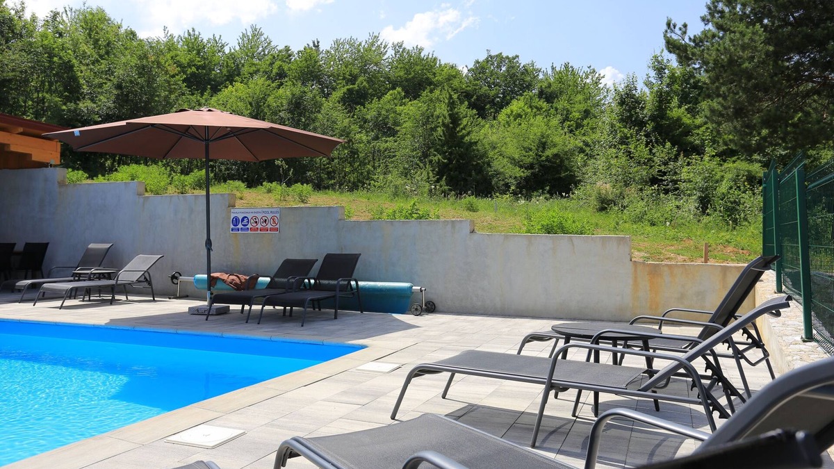 Grabovac Apartment | Studio flat with balcony Grabovac, Plitvice (AS-17531-a)